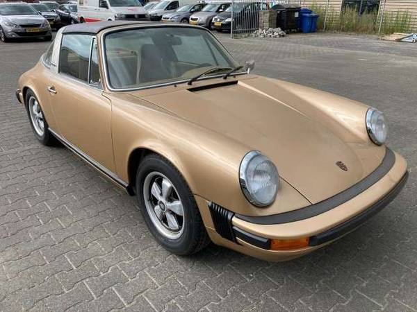 1975 Porsche Targa 7s — photo 1