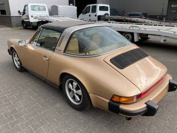 1975 Porsche Targa 7s — photo 3