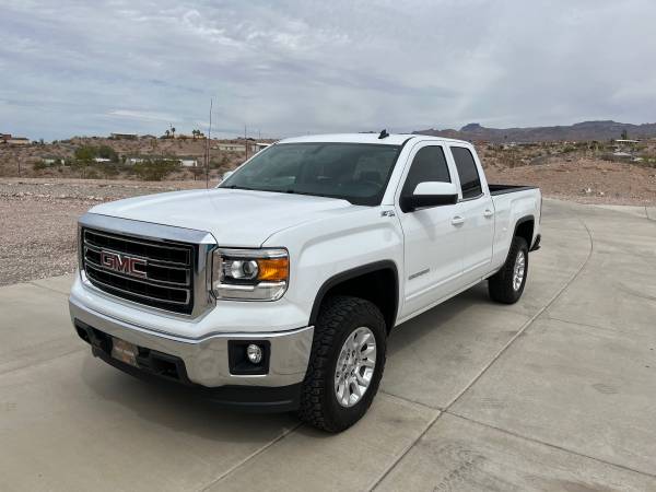 2014 GMC Sierra 1500 SLE 4x2 Double Cab 6.6 ft. box 143.5 in. WB Automatic — photo 6