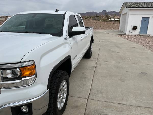 2014 GMC Sierra 1500 SLE 4x2 Double Cab 6.6 ft. box 143.5 in. WB Automatic — photo 7