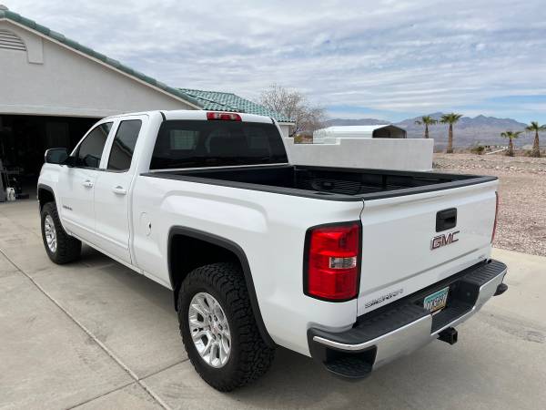 2014 GMC Sierra 1500 SLE 4x2 Double Cab 6.6 ft. box 143.5 in. WB Automatic — photo 4