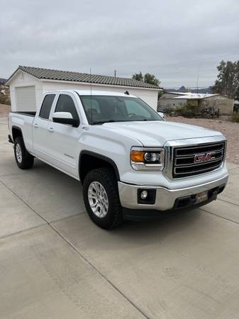 2014 GMC Sierra 1500 SLE 4x2 Double Cab 6.6 ft. box 143.5 in. WB Automatic — photo 11