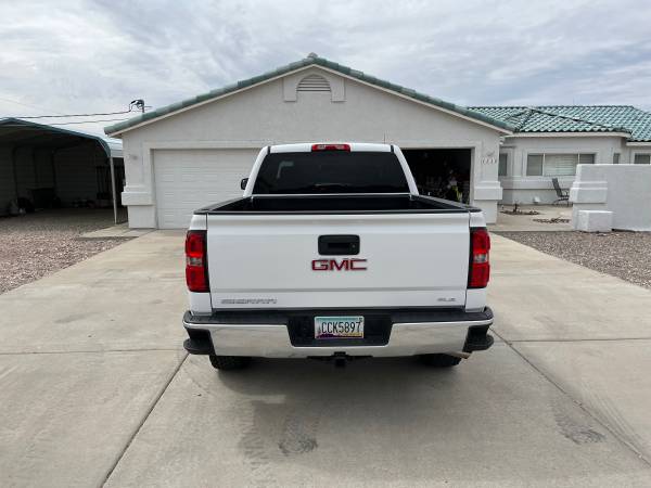 2014 GMC Sierra 1500 SLE 4x2 Double Cab 6.6 ft. box 143.5 in. WB Automatic — photo 8