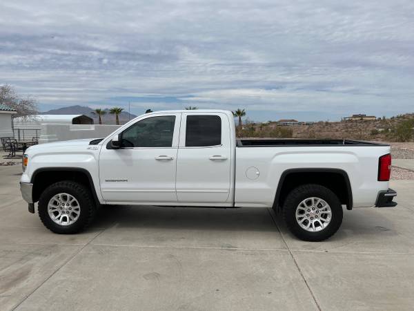 2014 GMC Sierra 1500 SLE 4x2 Double Cab 6.6 ft. box 143.5 in. WB Automatic — photo 1