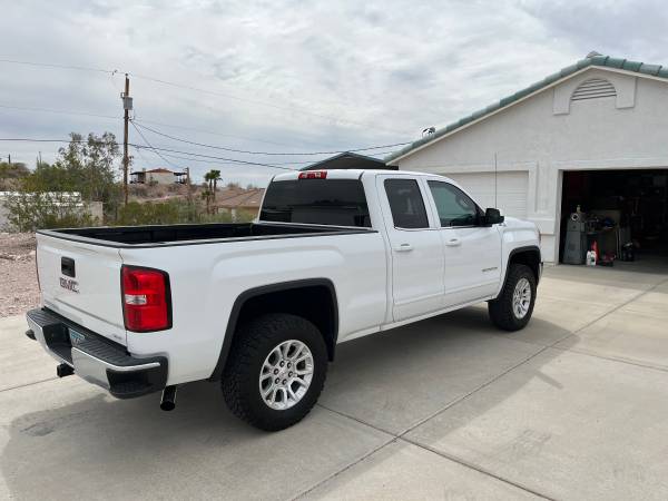 2014 GMC Sierra 1500 SLE 4x2 Double Cab 6.6 ft. box 143.5 in. WB Automatic — photo 9