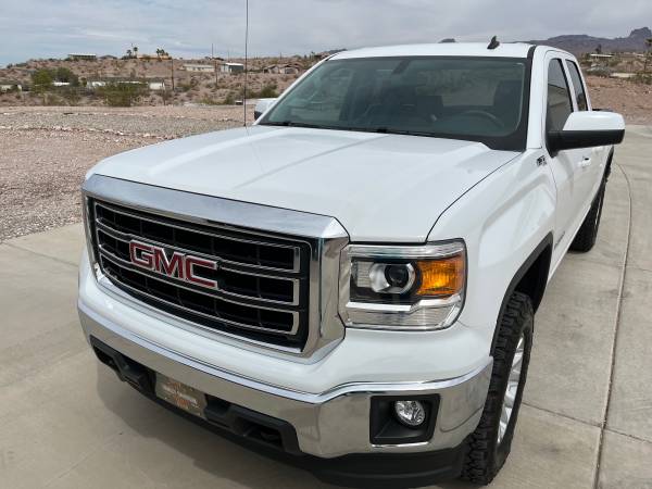 2014 GMC Sierra 1500 SLE 4x2 Double Cab 6.6 ft. box 143.5 in. WB Automatic — photo 3
