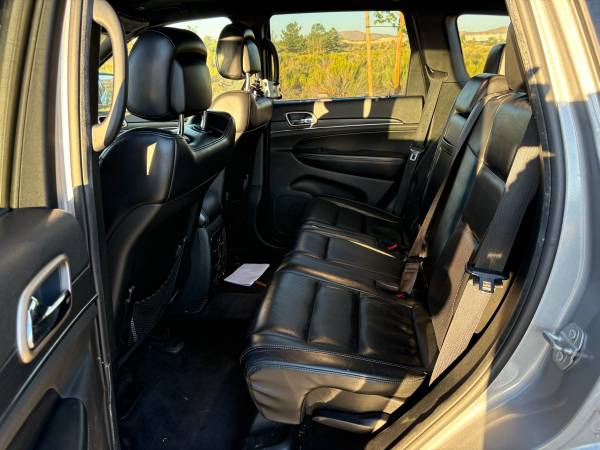 2017 Jeep Grand Cherokee SRT 4dr 4x4 Automatic — photo 10