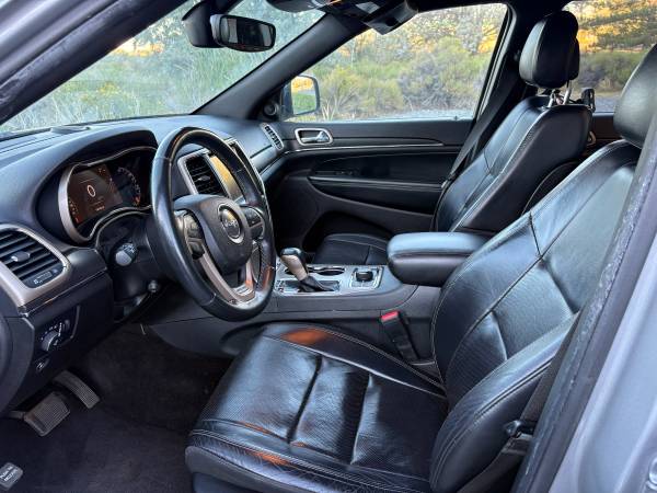 2017 Jeep Grand Cherokee SRT 4dr 4x4 Automatic — photo 7