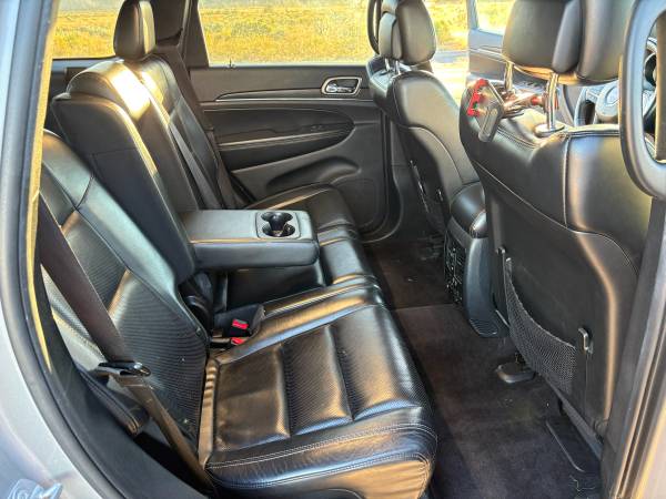 2017 Jeep Grand Cherokee SRT 4dr 4x4 Automatic — photo 9