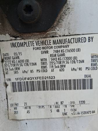 2015 Ford F 450 XL — photo 5