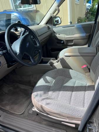 2002 Ford Explorer XLS 4dr 4x2 Manual — photo 8