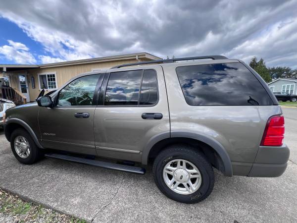 2002 Ford Explorer XLS 4dr 4x2 Manual — photo 3