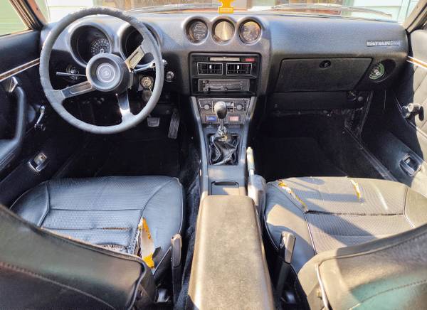 1978 Nissan 280z — photo 11