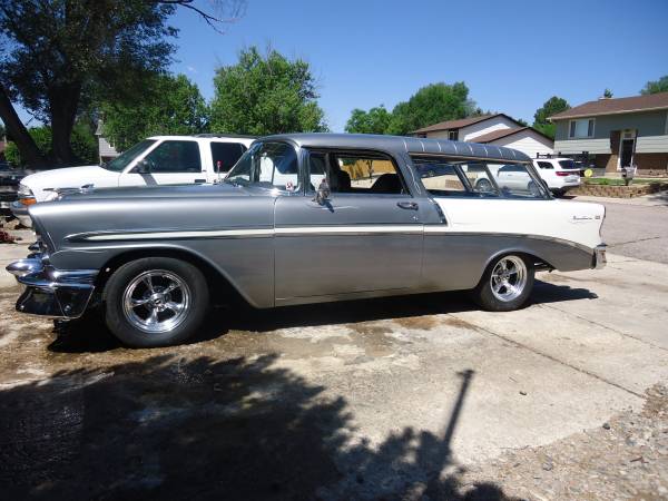 1956 Chevrolet Nomad — photo 1