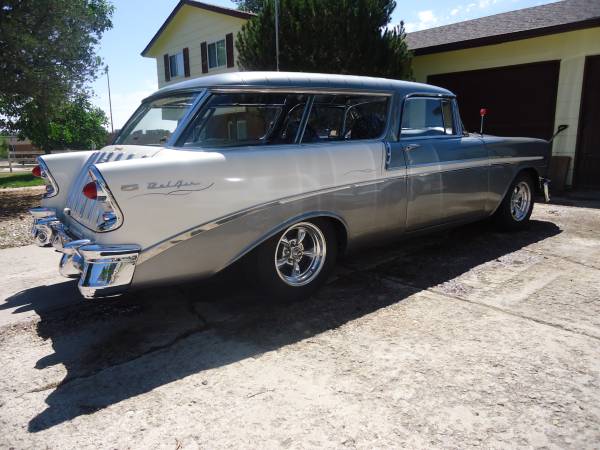 1956 Chevrolet Nomad — photo 5