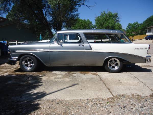 1956 Chevrolet Nomad — photo 8