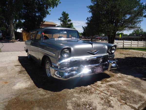 1956 Chevrolet Nomad — photo 3