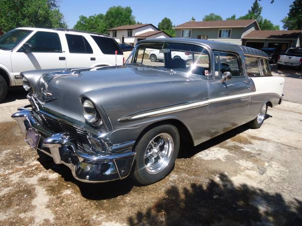 1956 Chevrolet Nomad — photo 2