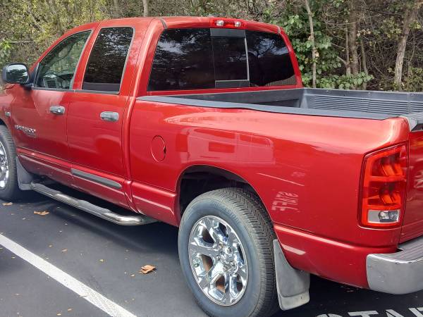 2006 Dodge RAM 1500 SLT 4x4 Quad Cab 160.5 in. WB Automatic — photo 6