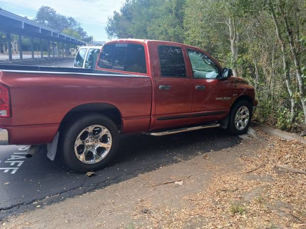 2006 Dodge RAM 1500 SLT 4x4 Quad Cab 160.5 in. WB Automatic — photo 5