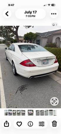 2011 Mercedes-Benz CLS-Class Base CLS 550 — photo 2