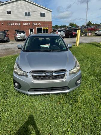 2012 Subaru Impreza 2.0i Premium — photo 4