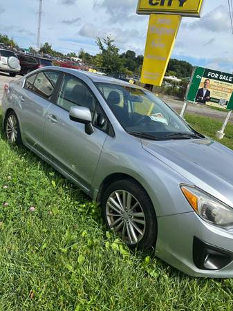2012 Subaru Impreza 2.0i Premium — photo 3