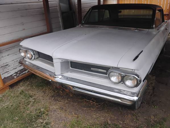 1962 Pontiac Grand Prix — photo 1