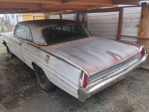 1962 Pontiac Grand Prix — photo 4