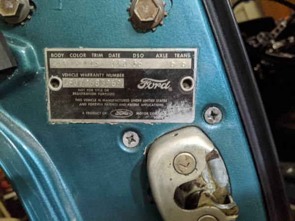 1965 Ford Mustang — photo 6