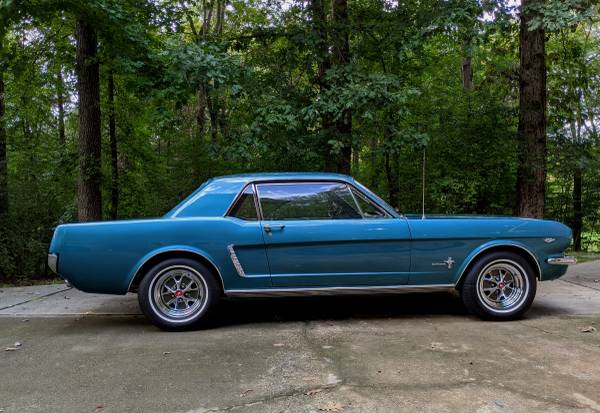 1965 Ford Mustang — photo 4