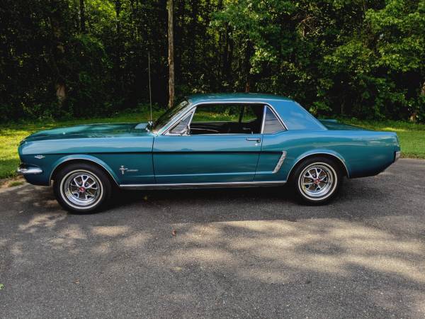 1965 Ford Mustang — photo 1