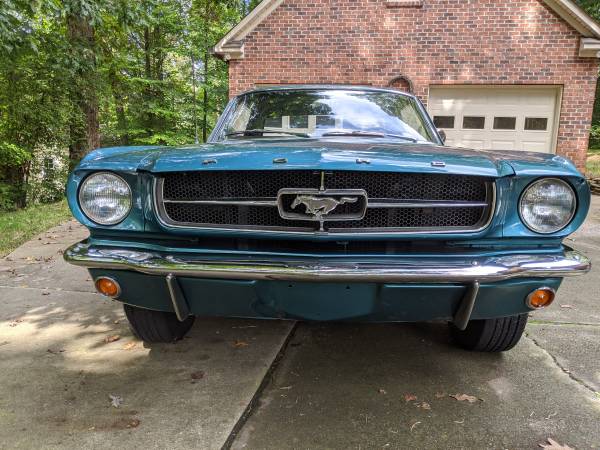 1965 Ford Mustang — photo 2