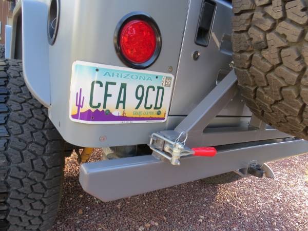 2004 Jeep Wrangler Unlimited 2dr 4x4 LWB Automatic — photo 7