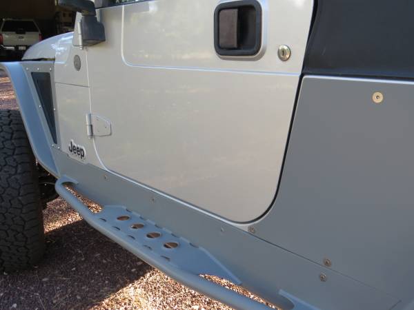 2004 Jeep Wrangler Unlimited 2dr 4x4 LWB Automatic — photo 10
