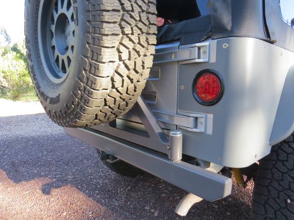 2004 Jeep Wrangler Unlimited 2dr 4x4 LWB Automatic — photo 8
