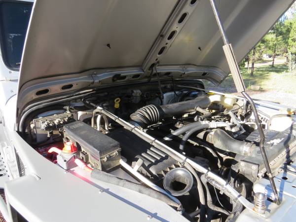 2004 Jeep Wrangler Unlimited 2dr 4x4 LWB Automatic — photo 12