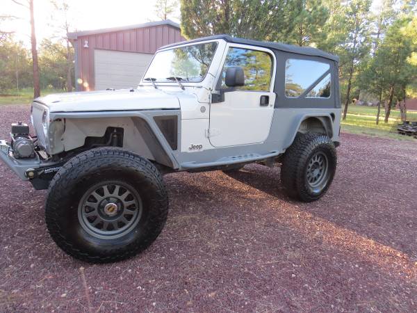 2004 Jeep Wrangler Unlimited 2dr 4x4 LWB Automatic — photo 5