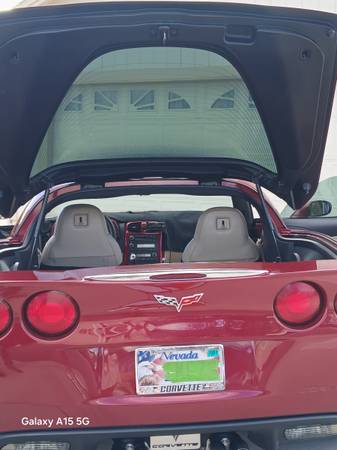 2007 Chevrolet Corvette Base 2dr Coupe Manual — photo 3