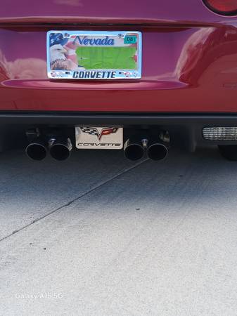 2007 Chevrolet Corvette Base 2dr Coupe Manual — photo 5