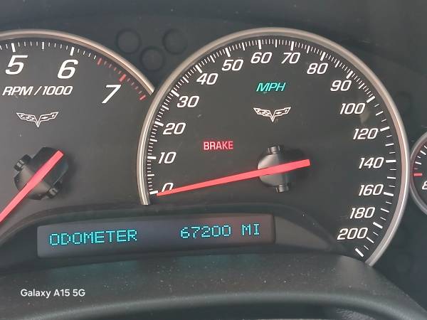 2007 Chevrolet Corvette Base 2dr Coupe Manual — photo 7