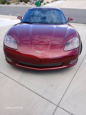 2007 Chevrolet Corvette Base 2dr Coupe Manual — photo 2