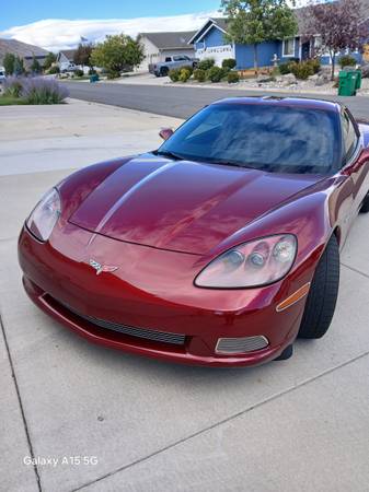 2007 Chevrolet Corvette Base 2dr Coupe Manual — photo 1
