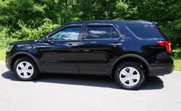 2016 Ford Utility Police Interceptor Base All-wheel Drive Automatic — photo 8