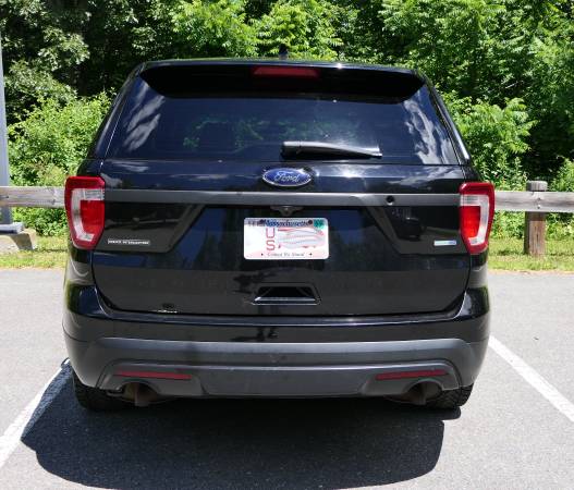2016 Ford Utility Police Interceptor Base All-wheel Drive Automatic — photo 5