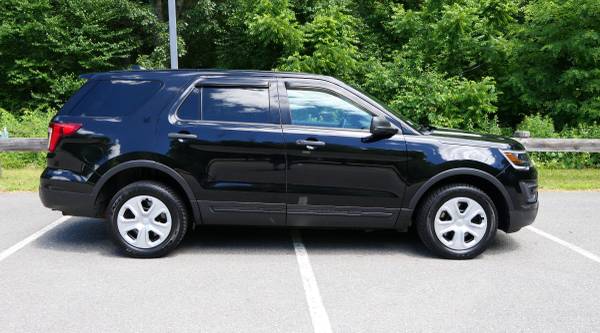 2016 Ford Utility Police Interceptor Base All-wheel Drive Automatic — photo 7