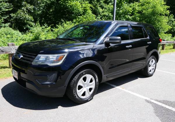 2016 Ford Utility Police Interceptor Base All-wheel Drive Automatic — photo 3