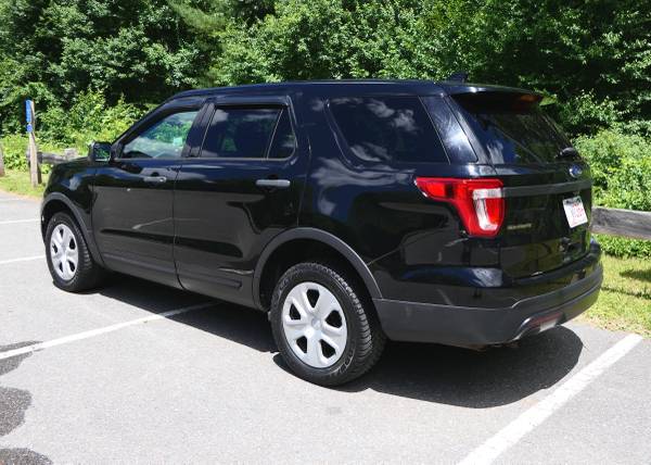 2016 Ford Utility Police Interceptor Base All-wheel Drive Automatic — photo 6