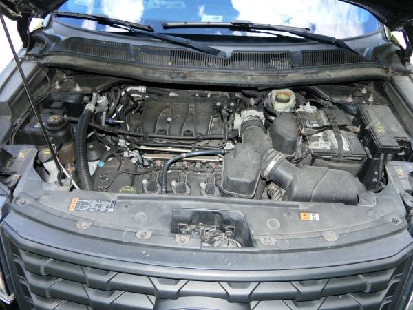 2016 Ford Utility Police Interceptor Base All-wheel Drive Automatic — photo 9