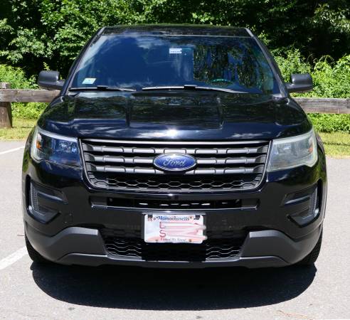 2016 Ford Utility Police Interceptor Base All-wheel Drive Automatic — photo 2